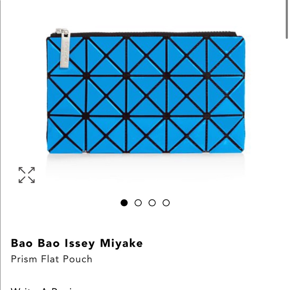 NWT Issey Miyake Bao Bao Prism Pouch